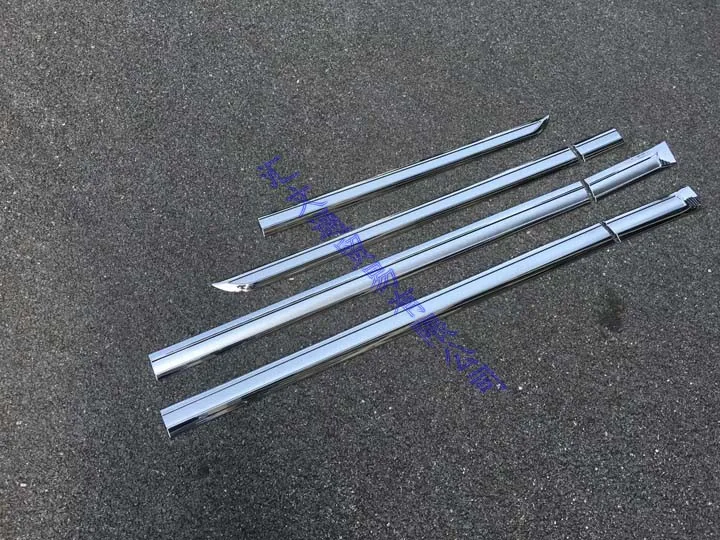 Для Мерседес Бенц вито (W447) 2017 2018 автомобильные аксессуары ABS Chrome Боковая дверь