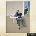 Френсис бекон натюрморт абстрактная масляная живопись арт спрей без рамы холст действие квадратный Пейзаж wax43083707