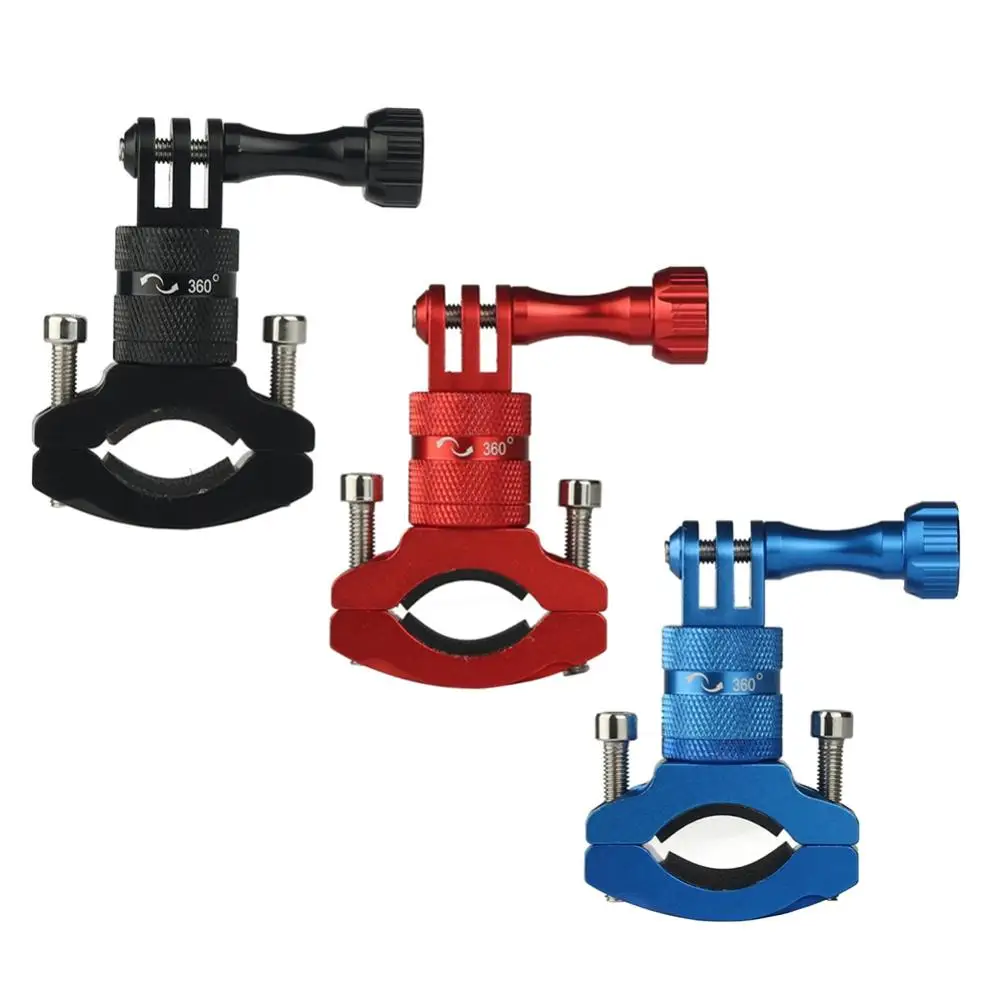 Крепление зажим на руль или подседельный штырь для камеры GoPro Hero 1/2/3/3 +/4|Чехлы