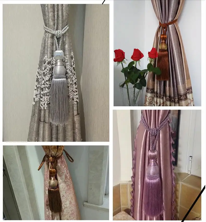 1 шт. крючок для занавесок в китайском классическом стиле подвесная повязка мячей