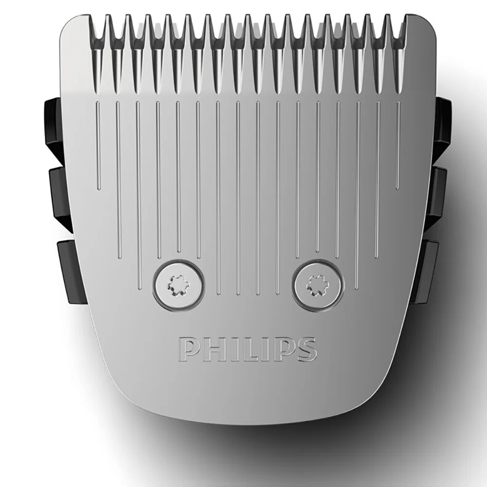 Стайлер PHILIPS для бороды BT7220/15 вакуумный триммер с точным набором инструментов