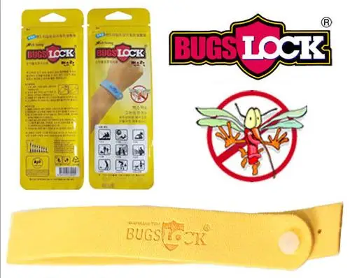Cute Cartoon Natural Plant oil BUGSLOCK Mosquito Repellent Bracelets wristband Pest Control Repeller up to 240 Hours Adults Kids | Украшения