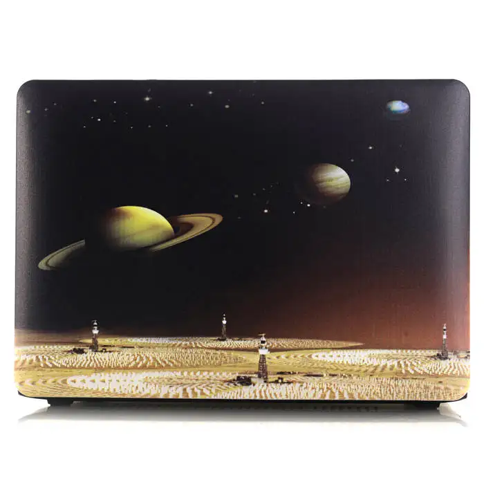 Матовый чехол для Apple macbook Air Pro Retina 11 12 13 15 в стиле Вселенная сумка ноутбука Mac book 3