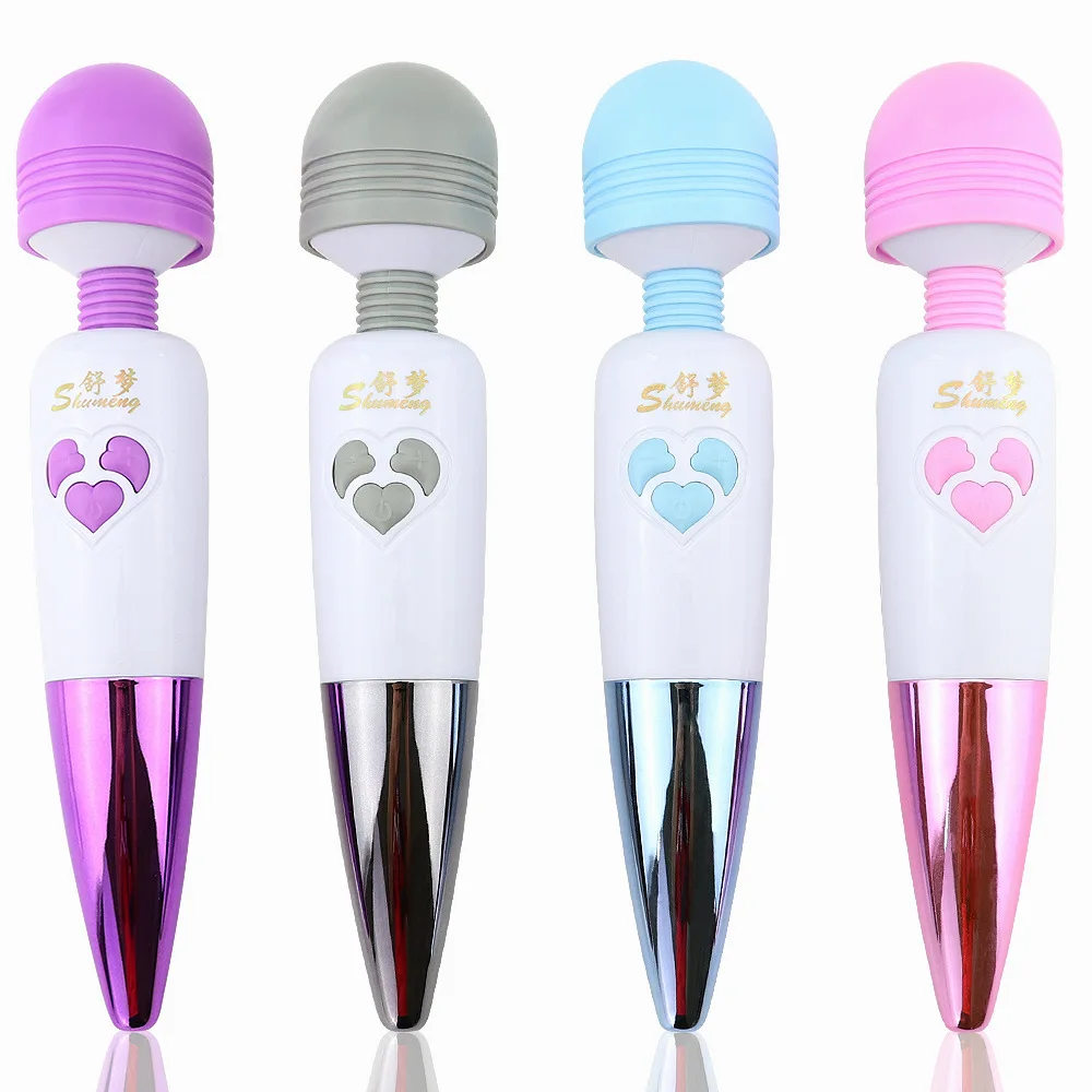 Массажер AV вибратор для женщин USB зарядка Регулируемый Мощный Тихий секс Вагина