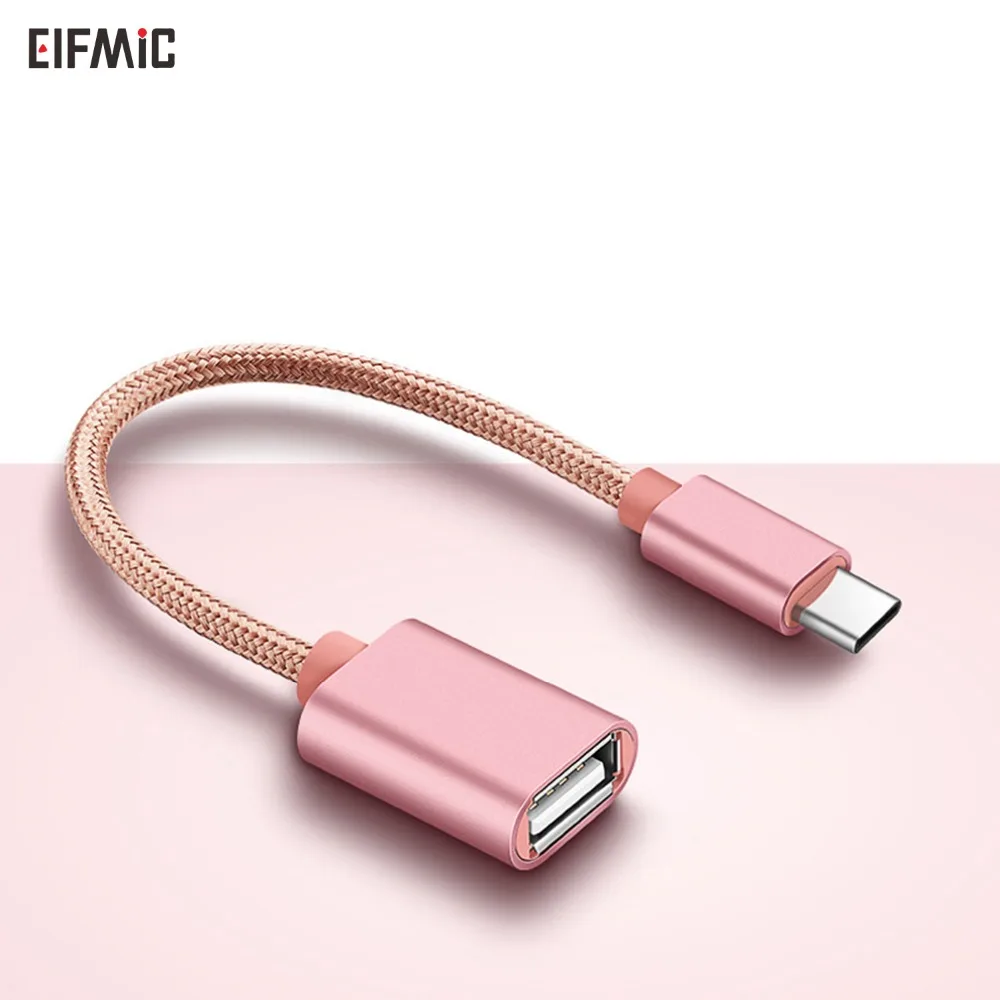 USB C к 3 1 адаптер Type Женский OTG кабель для порта MacBook Pro/Air (2018) Dell XPS Samsung Galaxy Note LG G5/G6