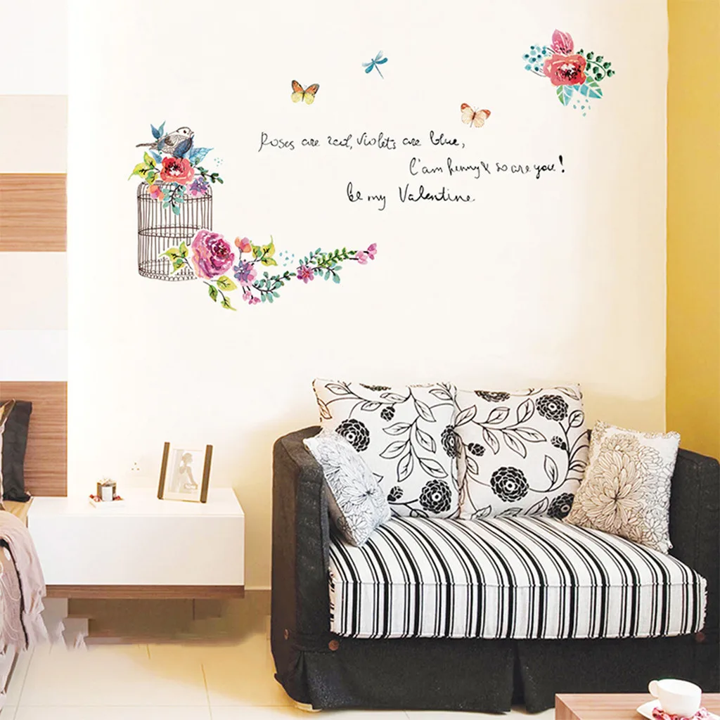 Детская комната для мальчиков маленькие треугольники стикер на стену украшения