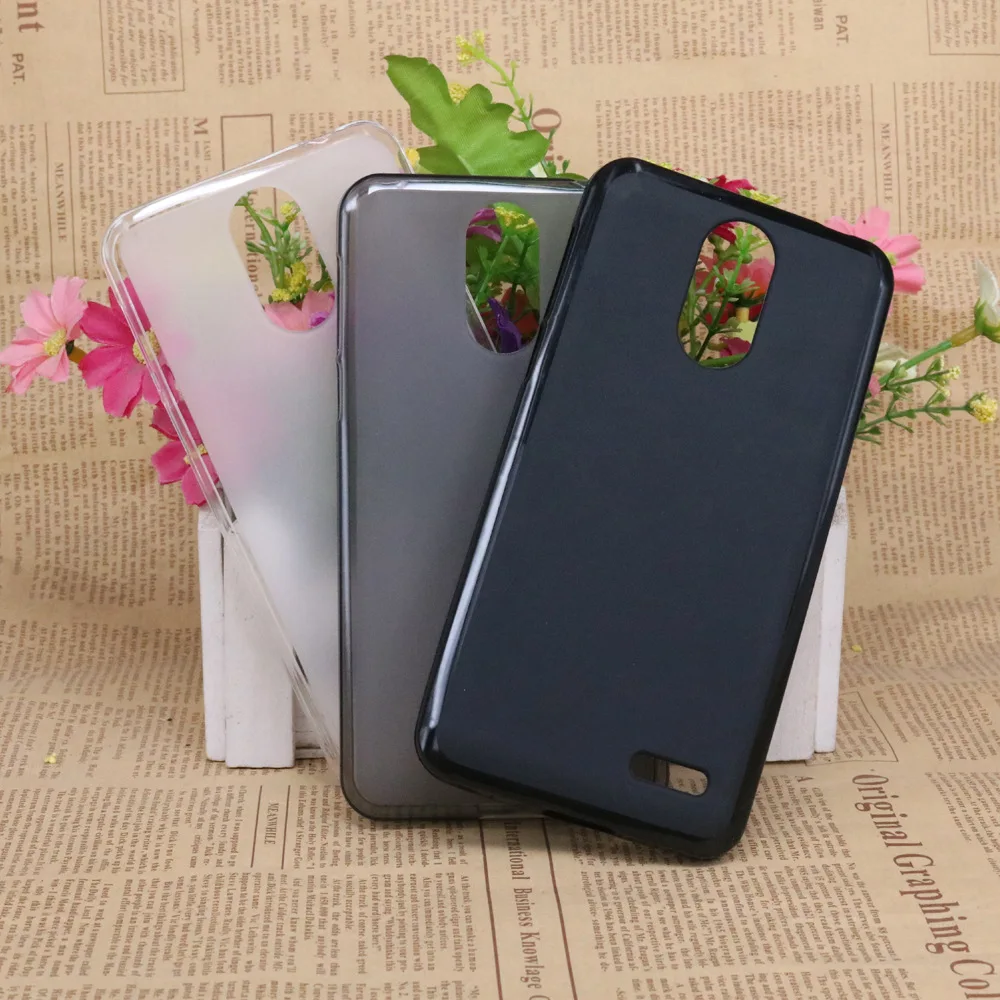 Чехол-накладка для Leagoo M5 Plus 5 силикон ультратонкий прозрачный противоскользящий