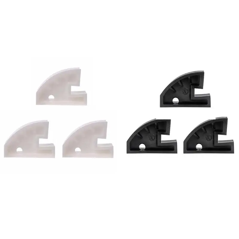 

3pcs Nylon Bead Drop Center Depressor Clamp Wheel Rim Run Flat Tire Changer Car Tire Fixing Clamp Black White Tire Repair Tools