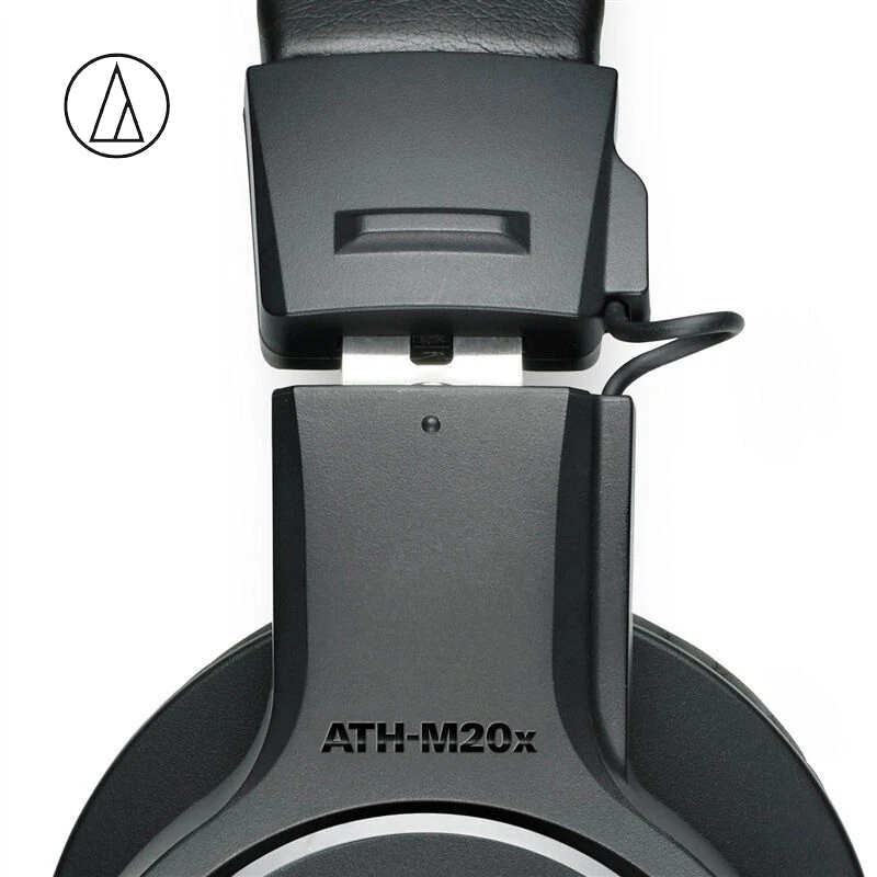 Оригинальные наушники Audio Technica ATH M20X Проводные профессиональные мониторные