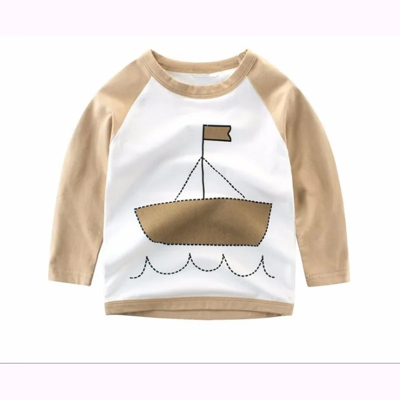 Minion Roupas Infantis Одежда для детей 100% хлопок 2 7year мальчиков Топы И Футболки футболка с