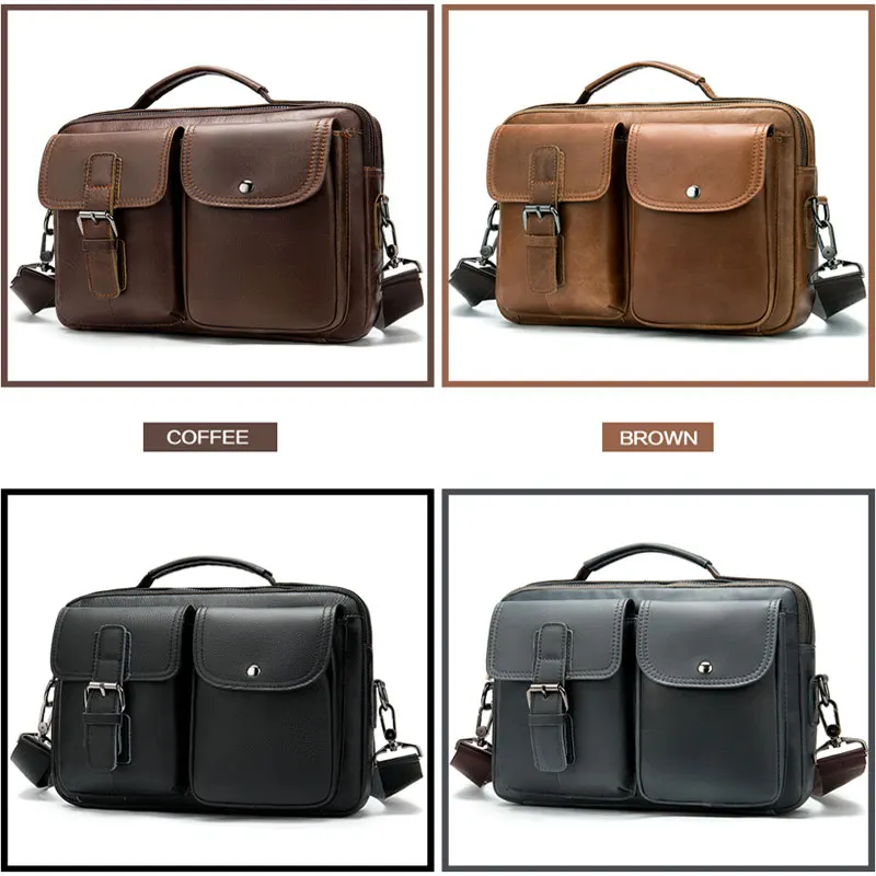 MVA мужская сумка через плечо кожаная из натуральной кожи Маленькие слинг мужские