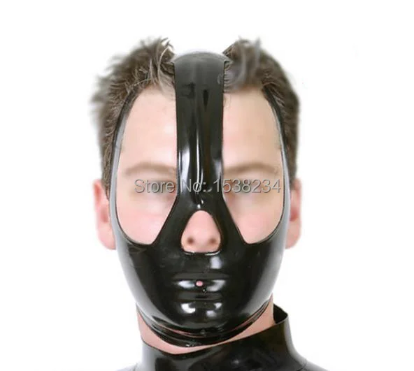Латексная бленда с отверстиями для глаз|mask mask|mask for eyesmask nose |