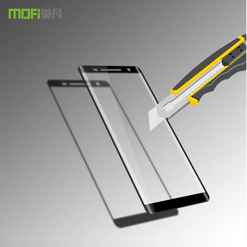 Закаленное стекло MOFi для Nokia 8 Sirocco Оригинальная защитная 3d-пленка экрана с полным