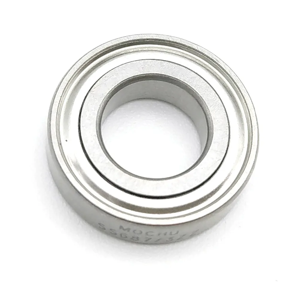 1 шт. подшипник SS687ZZ SS618/7-2Z SS687/4ZZ 687 7X14X4 7X14X3,5 7X14X5 MOCHU SUS440C Нержавеющая сталь подшипники защита от коррозии