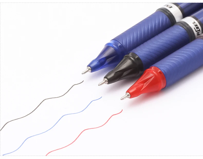1 Piece Pentel BLN25 0.5 mm Gel Ink Pen Quick for Office School Supplies | Канцтовары для офиса и дома