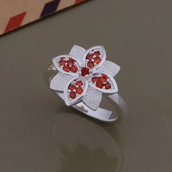 Модное кольцо из стерлингового серебра 925 пробы для мужчин и женщин умное с