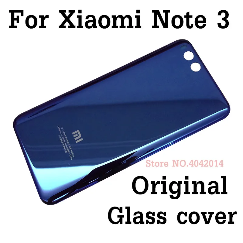 Задняя крышка аккумулятора для Xiaomi Note 3 корпус задняя дверь мобильный телефон