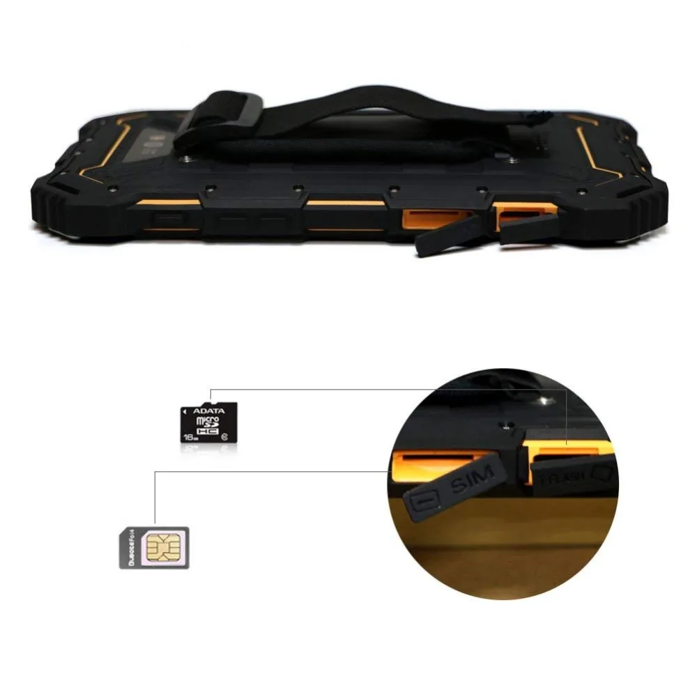 Alps S933L " планшет 1280*800 240 точек/дюйм 2 ГБ/16 ГБ 7000 мАч 4G/wifi многоязычный IP68 Водонепроницаемый уровень Android 5,1 Bluetooth