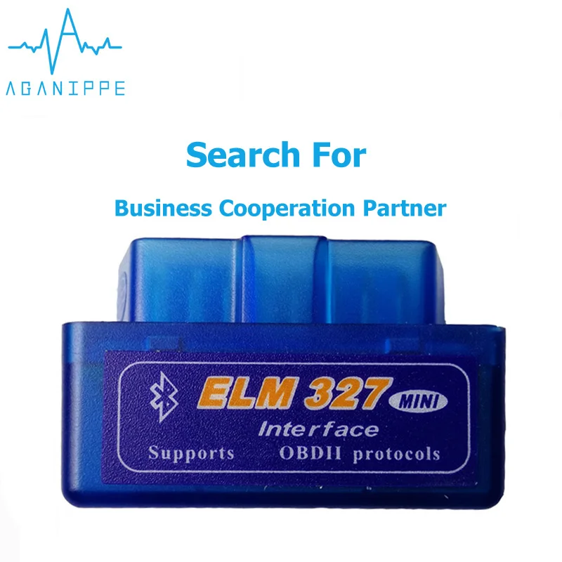 10 шт. Elm327 V1.5 OBD2 Bluetooth диагностики OP COM Автосканер для автомобилей Elm 327 2 1 ODB сканер