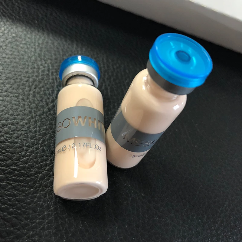 

10Pcs/set BB Cream Glow Meso White Brightening Serum BB Cream foundation Machine Pen Beauty Salon makeup liquid foundation Serum