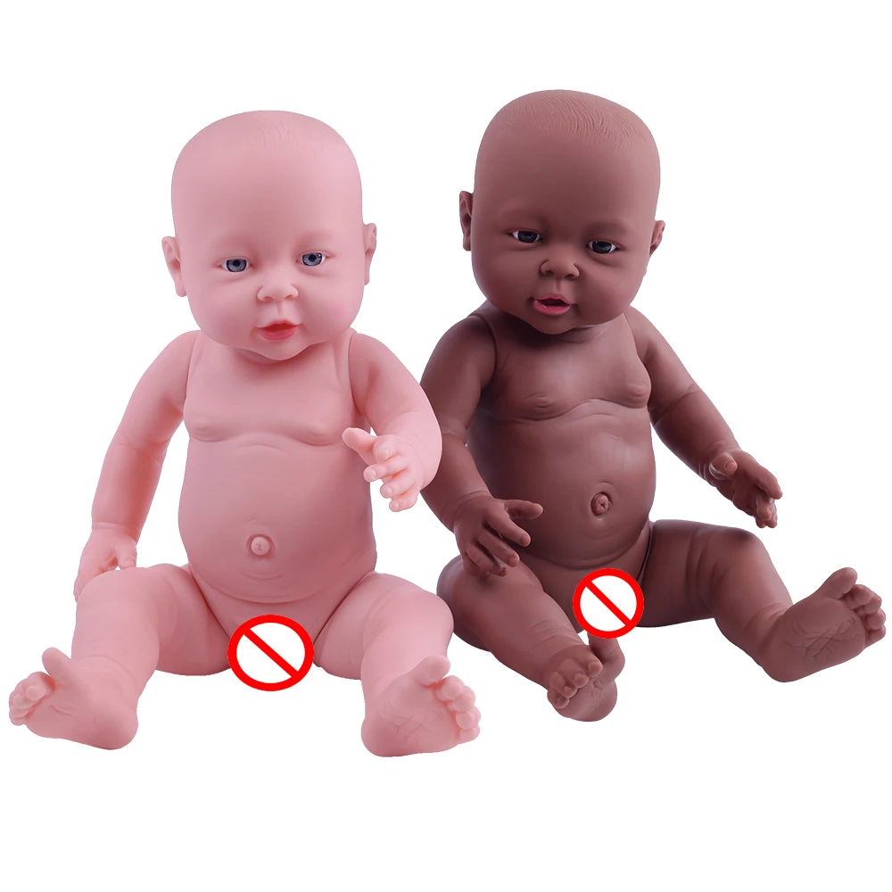 41 см 16 дюймов кукла для новорожденных мягкая силиконовая детей 3-7 лет мальчиков и