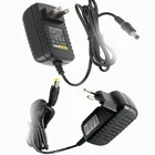 AC 110 220 240V к DC 12V 1A адаптер 5,5mm x 2,1mm EU US разъем питания