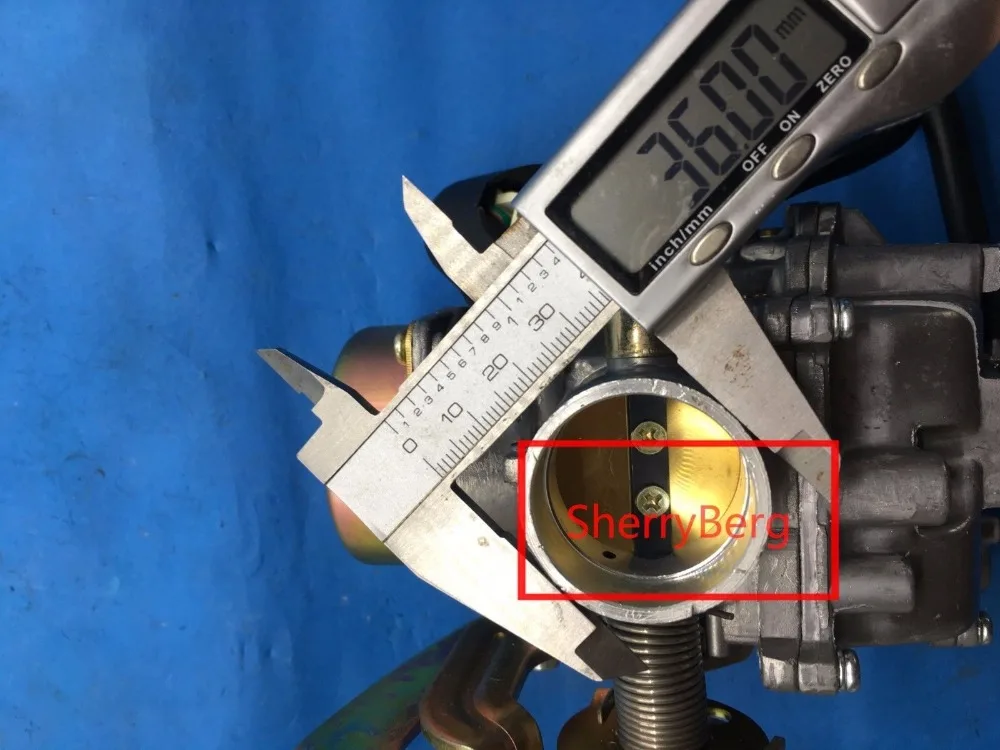 32 мм Производительность CVK32 Карбюратор carb для 150cc 125cc GY6 atv для YAMAHA для Honda
