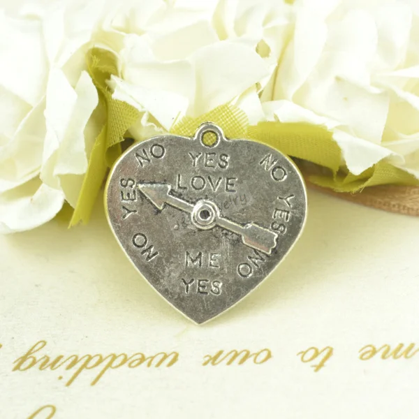 40 шт./лот винтажный металлический браслет из тибетского серебра подвески в виде