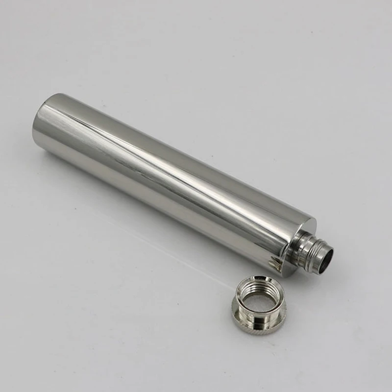UPORS 2OZ Hip Flask with Wine Funnel Portable Mini Stainless Steel Whiskey Flat Bottom Tube Alcohol Bottle | Дом и сад