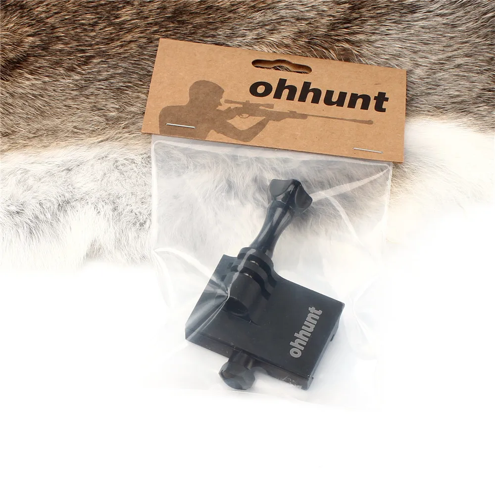 Ohhunt охотничий Go Pro адаптер для камеры 20 мм Пикатинни Вивер рейку аксессуары