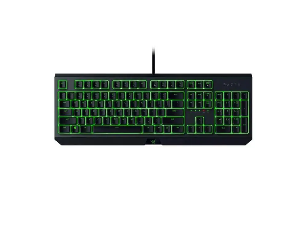 Razer BlackWidow Essential: игровая клавиатура Esports с Hypershift и зеленым механическим