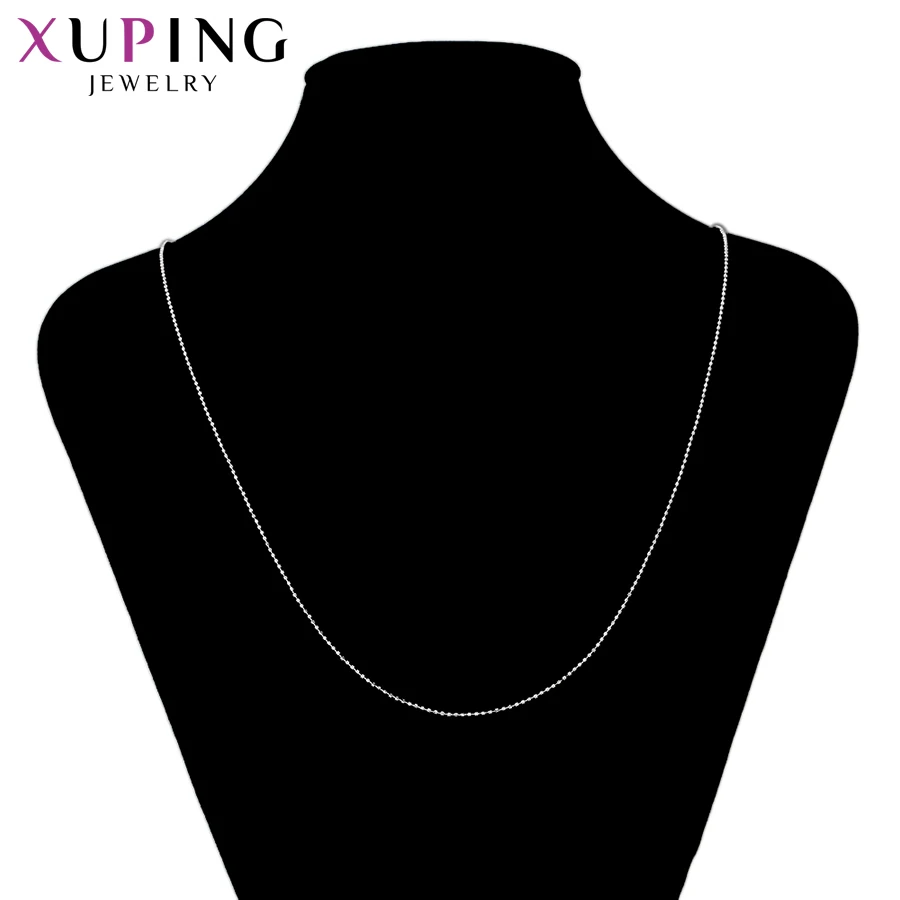 Модное Ожерелье Xuping из экологичной меди Элегантные украшения для женщин и мужчин