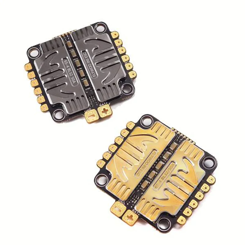 FLYWOO INI ESC 50A pro 4 в 1 Blheli_32 на возраст от 2 до 6 лет с Dshot1200 бесщеточный 35В 470 мкФ