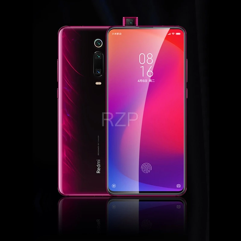 Защитное стекло RZP 9H закаленное с полным покрытием для Xiaomi Redmi K20 Pro Защита экрана K