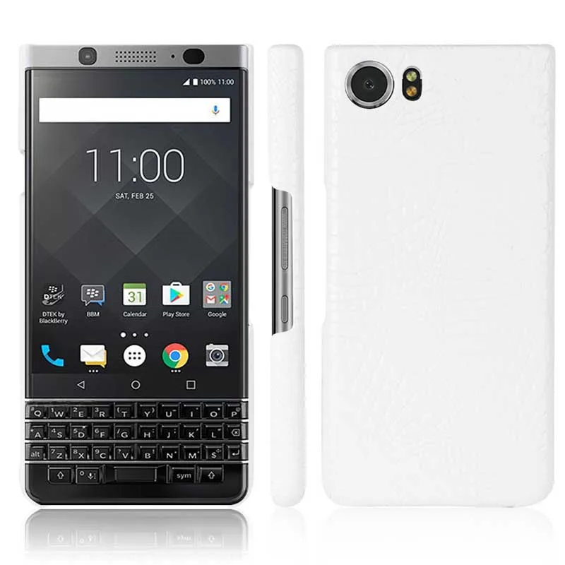 Coque для BlackBerry KEYone Key2 чехол роскошный под кожу крокодила кожа задняя крышка