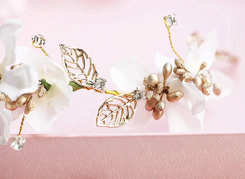 Романтичные ободки для волос CC & BYX в виде сказочных цветов милых девушек