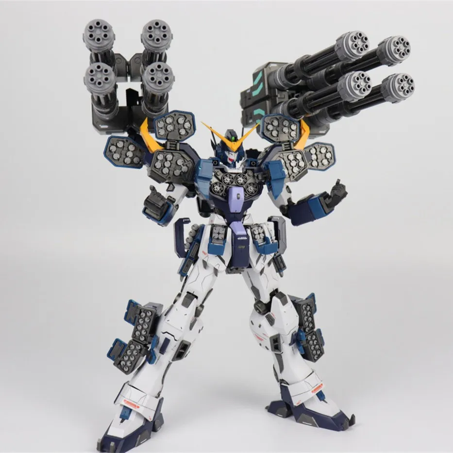 Супер Нова модель 1:100 MG XXXG-01H2 Heavyarms изготовленный на заказ воина гундама EW Mo Kai DC009