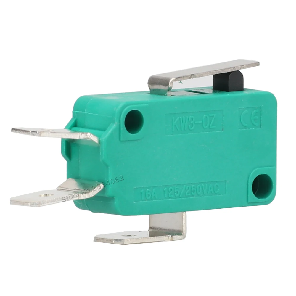 16A 125/250VAC ограничитель микропереключатель 1NO1NC 3 pin МИКРО рычаг Такт кнопочный