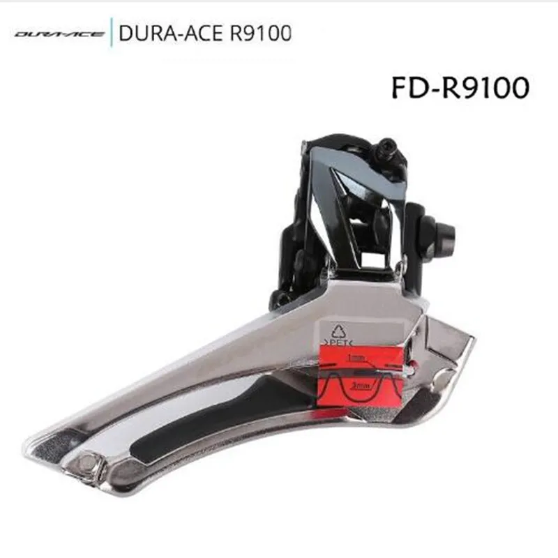 Задний переключатель Dura-Ace FD-R9100 11-Скорость передний пайки по зажим 31 8 34 9 | Спорт и