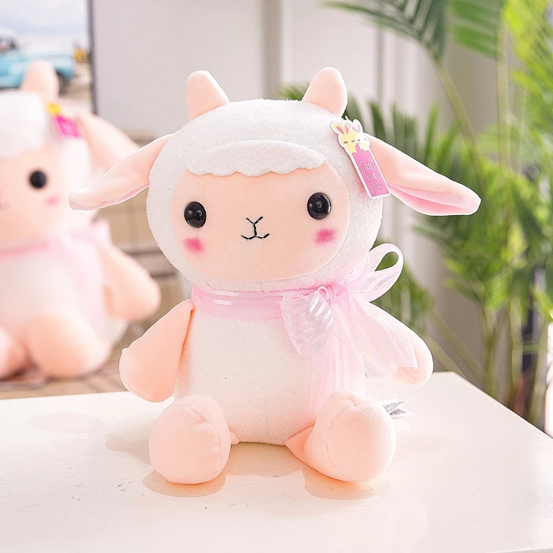Candice guo плюшевая игрушка мультяшное платье с животными розовый Шелковый шарф