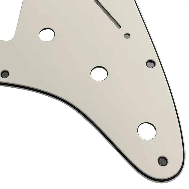 Pleroo отличное качество гитарные части 3 P-90 гитара Stratocaster PICKGUARD для нас 11 винтовых отверстий Strat 3 P90S Humbucker