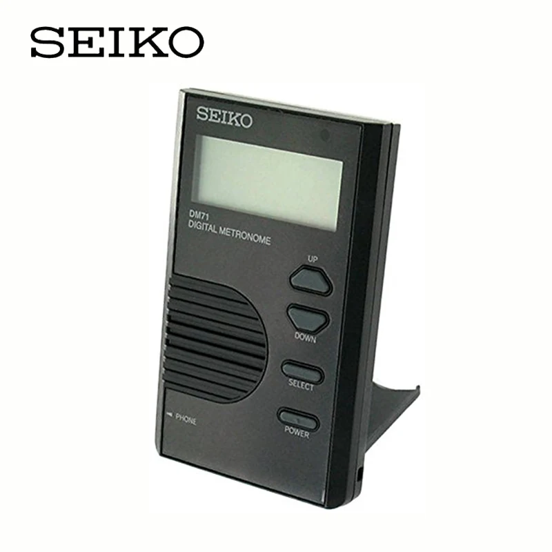 Карманное цифровое пианино Seiko DM71/Метроном для скрипки [Общий ветровой