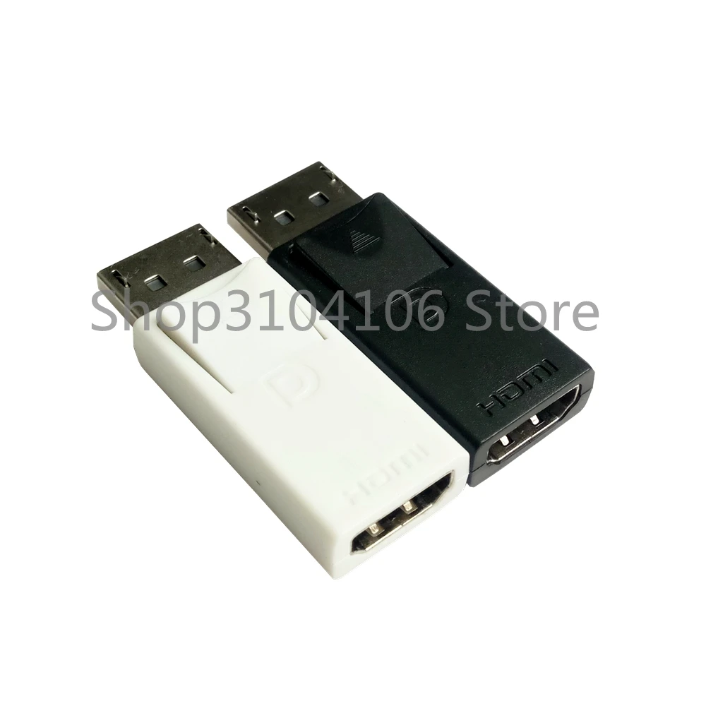 Порт дисплея DP папа-HDMI-совместимый Женский конвертер Кабельный адаптер для HP Dell