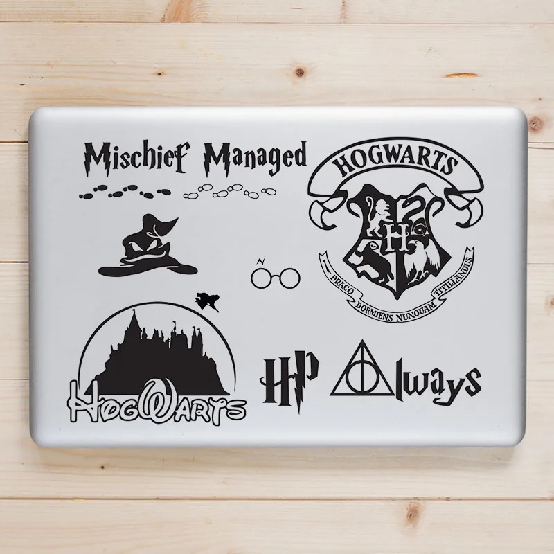 Magic House Elements наклейка для ноутбука Apple Macbook Air 13 Pro Retina 11 12 14 15 дюймов Mac Book Notebook