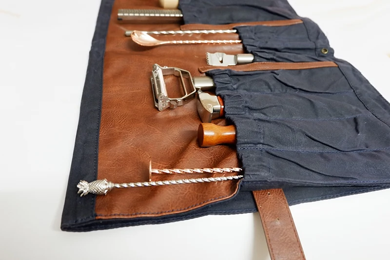 Барная посуда складной брусок Rollup Bartender Mixology Bag|Другие инструменты для бара| |