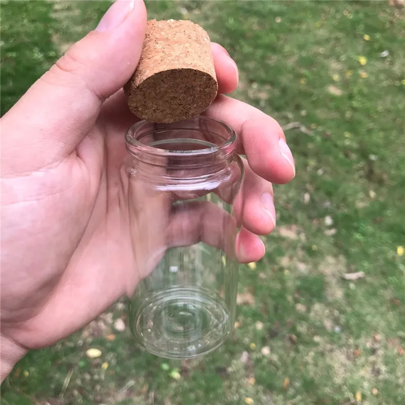 10 шт. стеклянные бутылки с пробкой 47x90x33 мм 100 мл|glass medical bottles|glass bottle 500mlglass dresser |