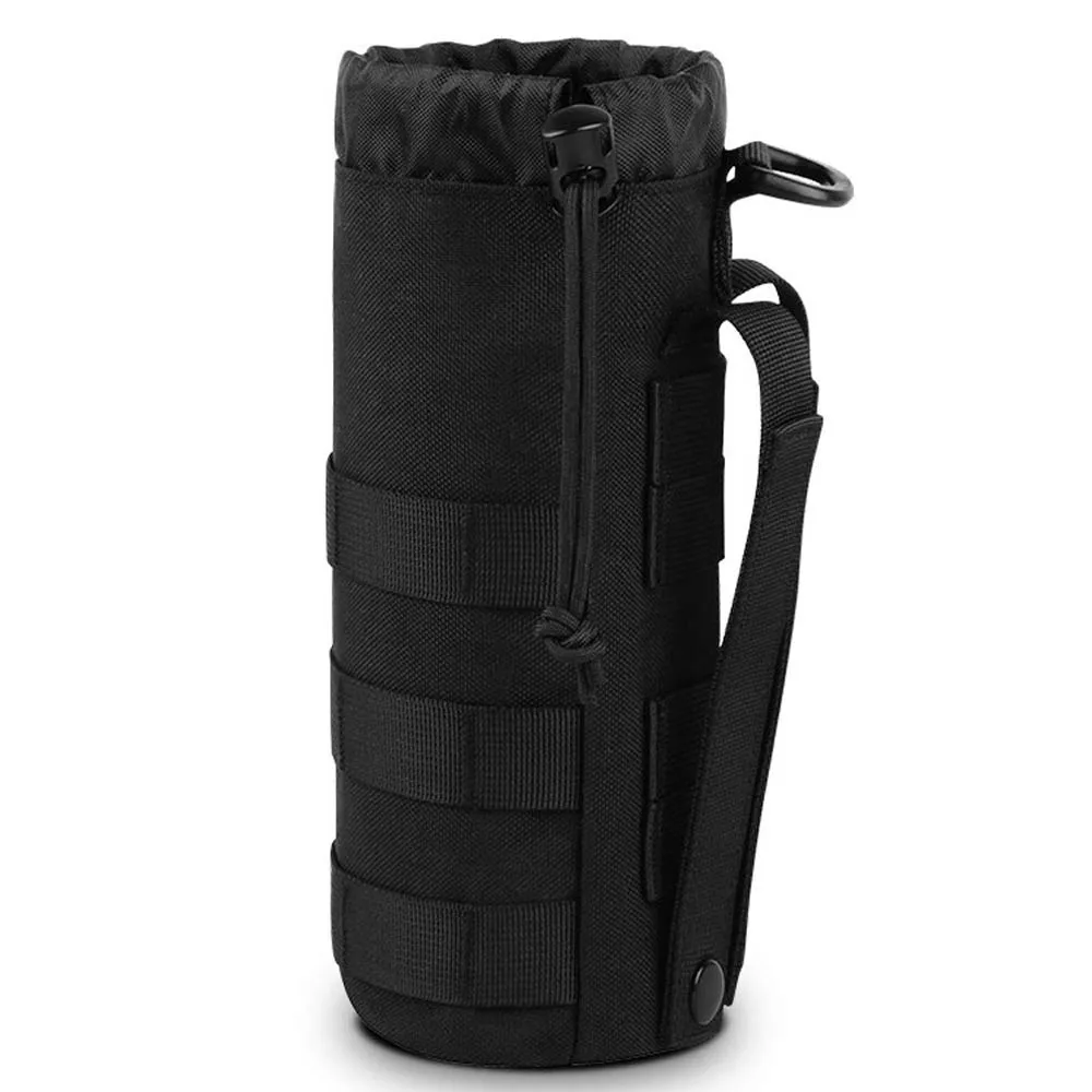 Тактический Molle бутылка для воды обновлен путешествия сумка держатель бутылки на
