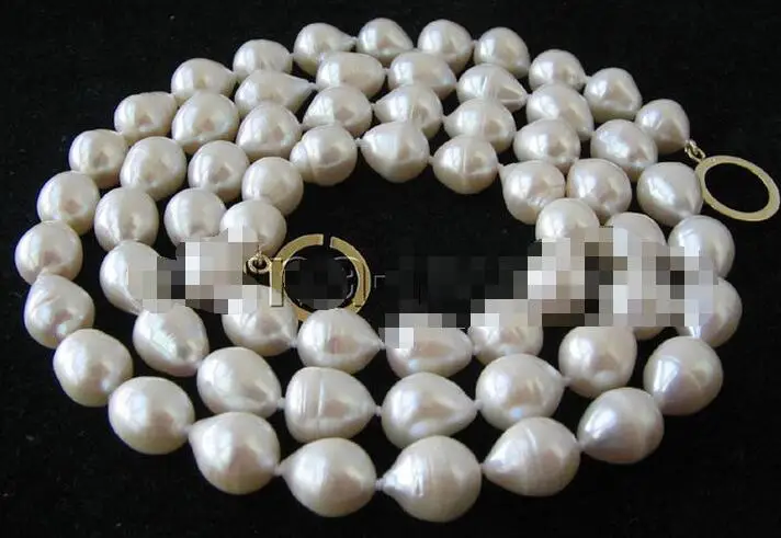 Ожерелье из зернистого пресноводного жемчуга 33 &quot13 мм|freshwater pearl necklace|pearl necklacenecklace