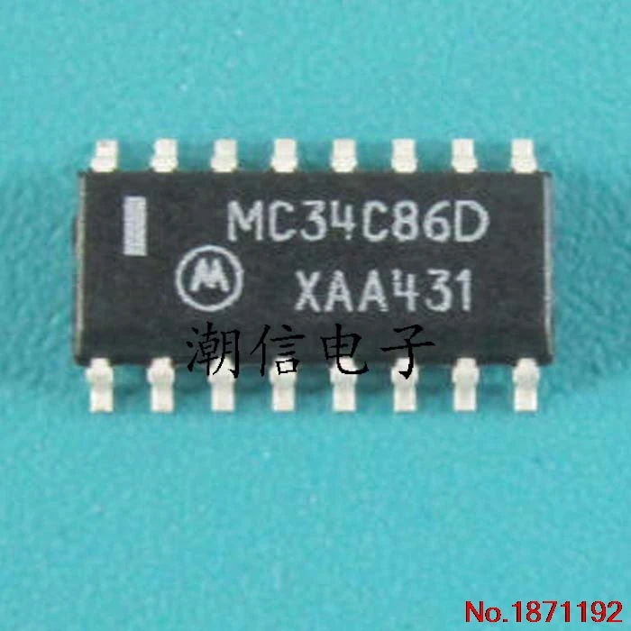 5 ШТ. MC34C86D SOP 16 новый оригинальный|original|5pcsoriginal new |