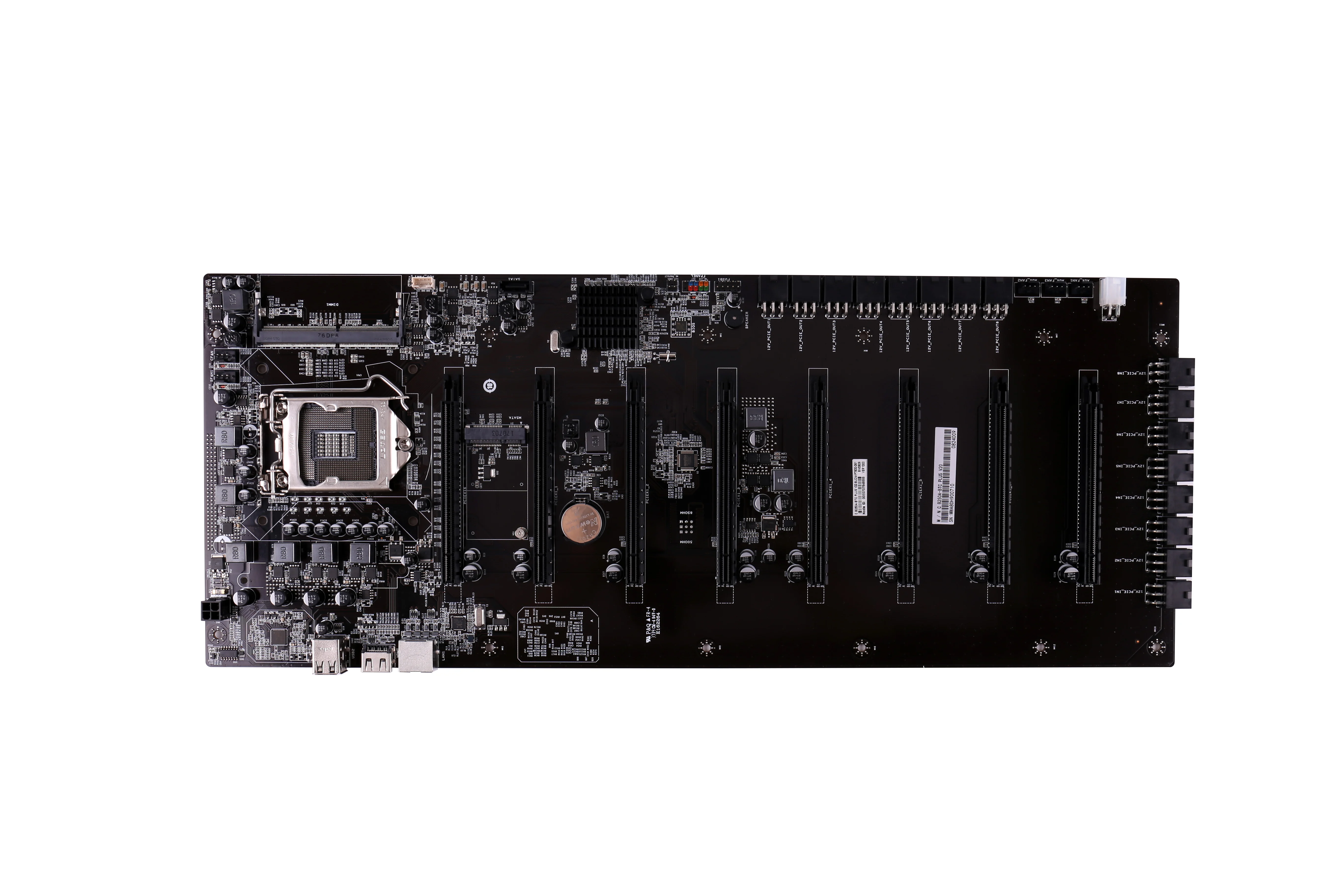 8 GPU Майнинг B250 BTC материнская плата без подъемника|Материнские платы| |